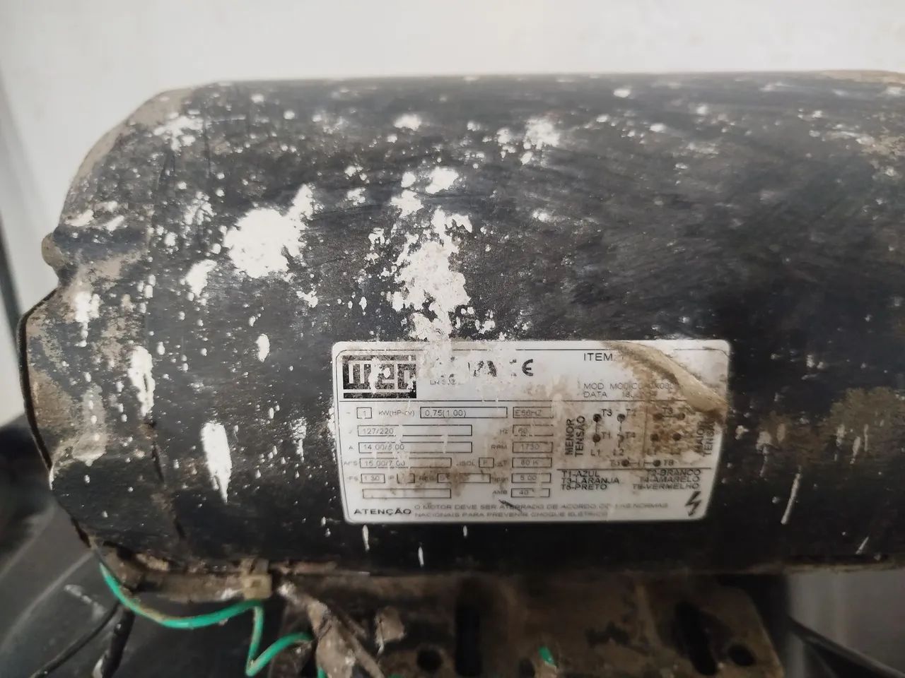 MOTOR ELÉTRICO 0,75cv - Foto 4