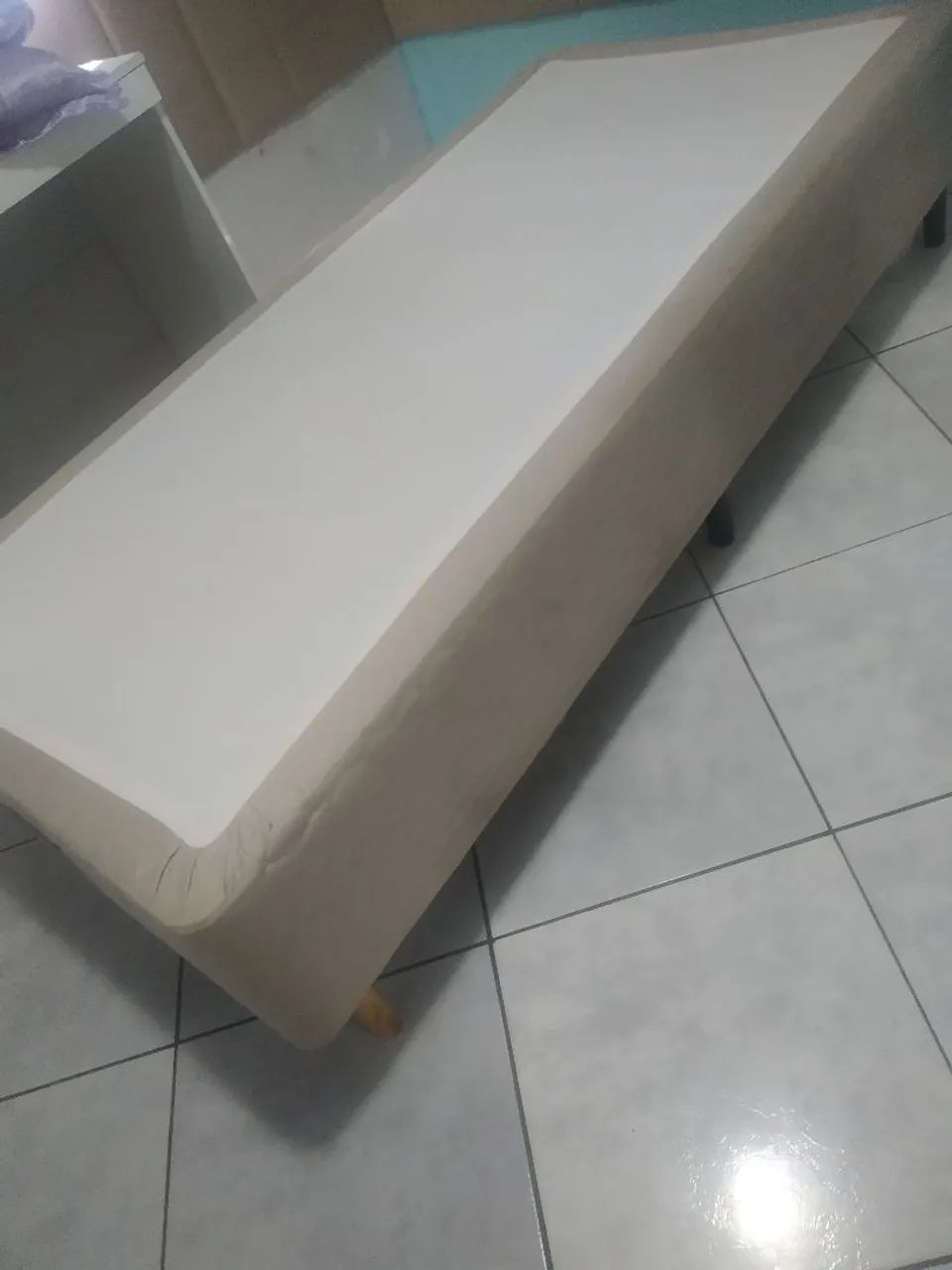 Cama box solteiro castor 
