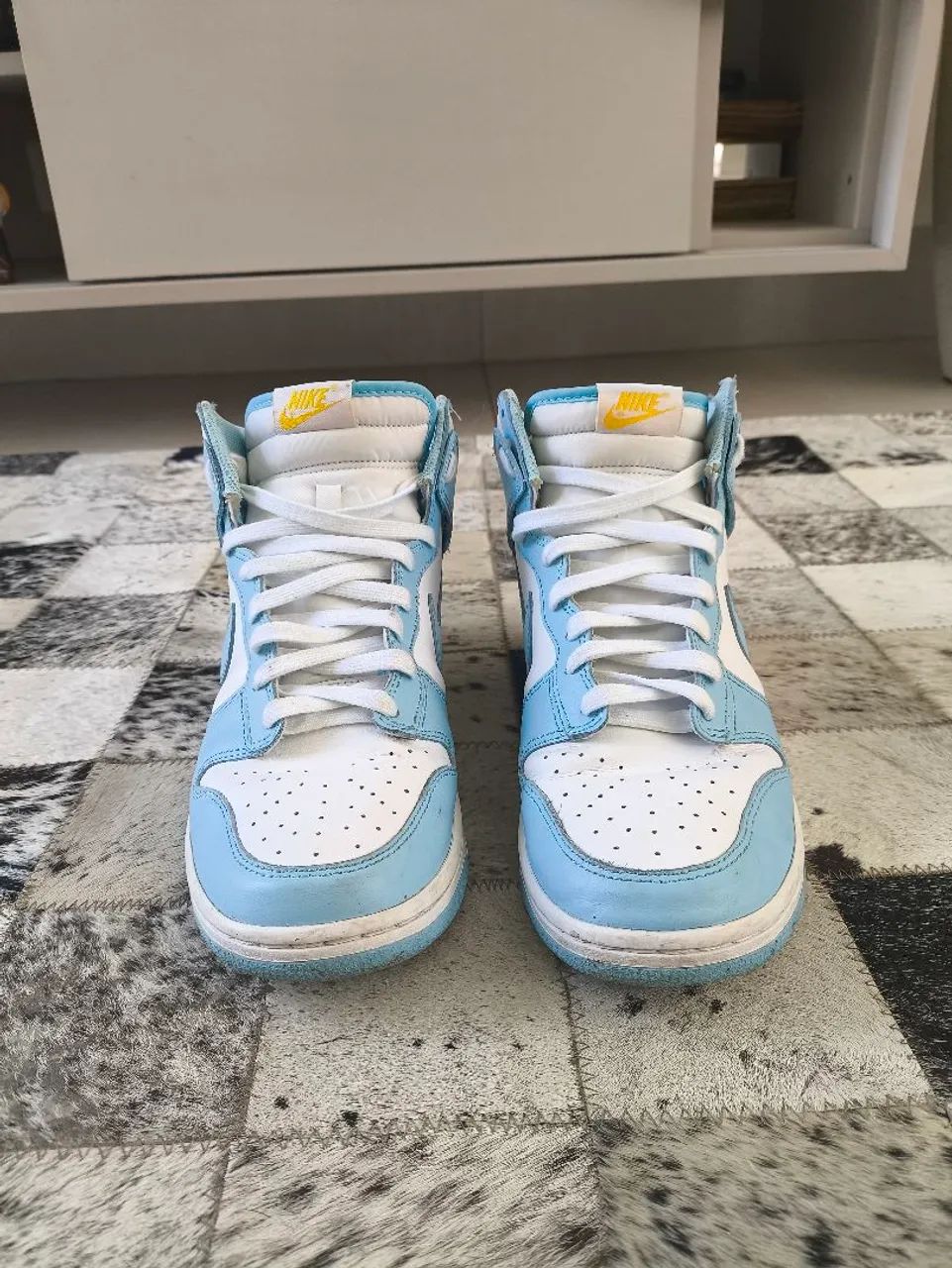 Nike dunk high Blue chill - Calçados - Porto Seguro Residence Nike dunk high Blue chill - Calçados - Porto Seguro Residence