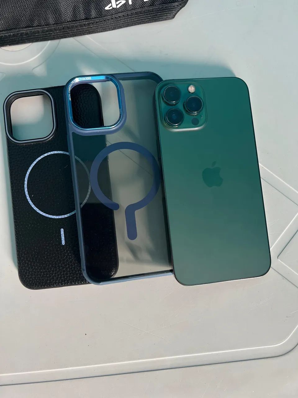 iPhone 13 Pro Max 128GB ? Alpine Green - Celulares e Smartphones