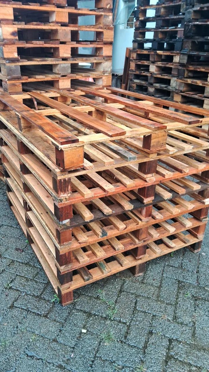 Pallet de madeira  - Foto 5