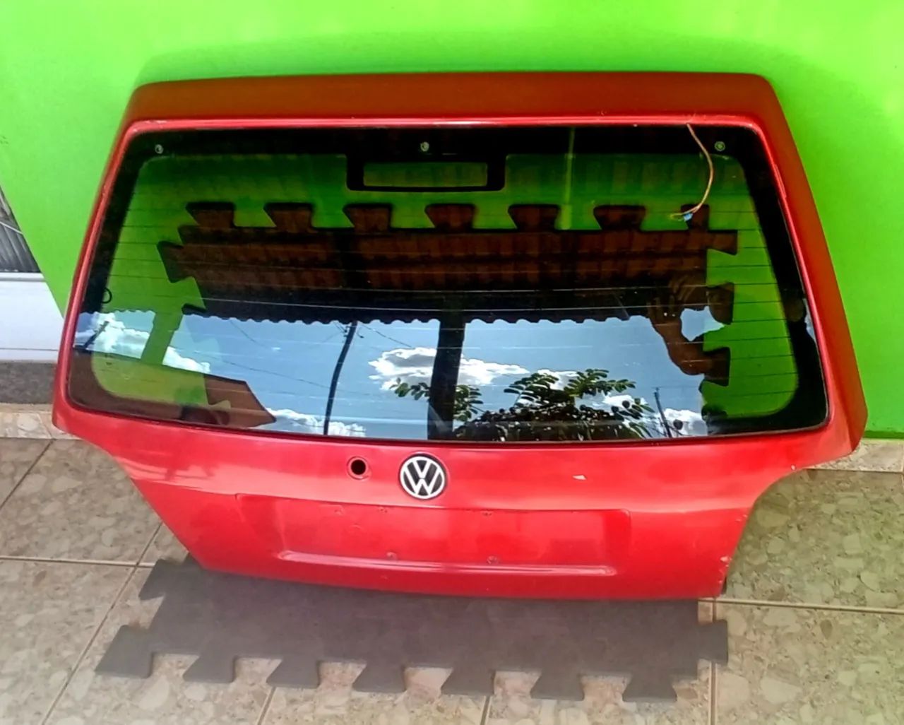 Tampa Traseira Porta Malas Golf Gti Glx MK3 Mexicano 94 95 96 97 98