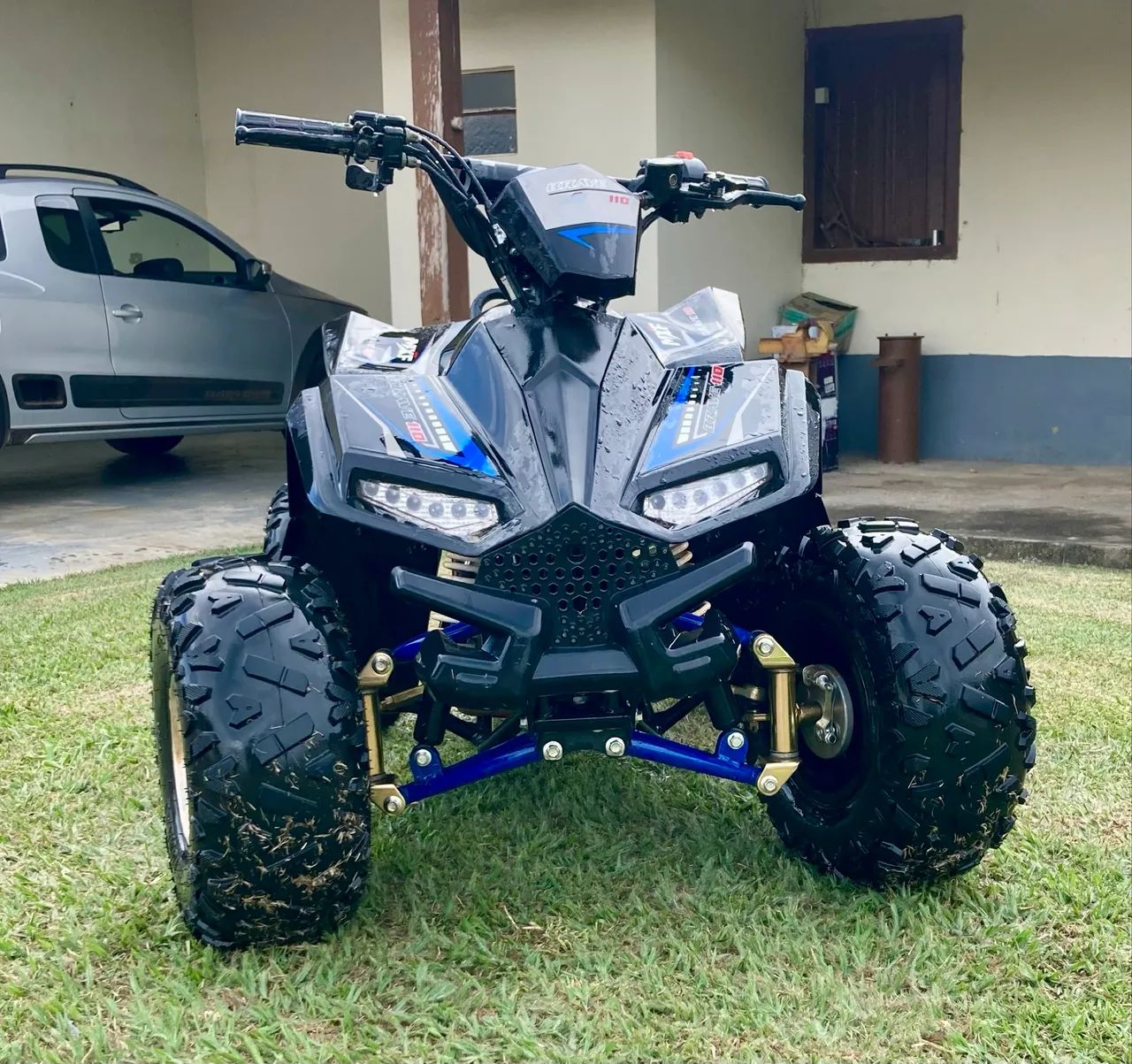 Quadriciclo 110 Cilindradas Automático com Ré  - Foto 4