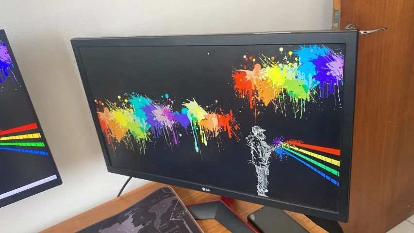 Monitor 24' 144Hz LG