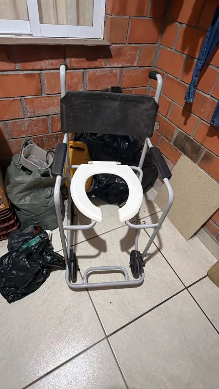 Cadeira de banho 