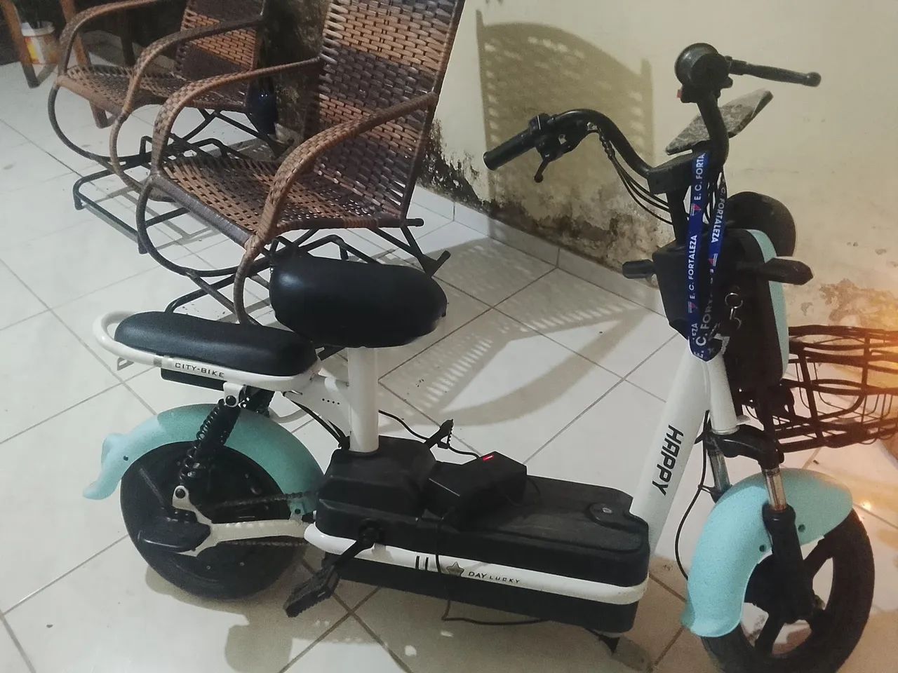 Vendo bicicleta eletrica 