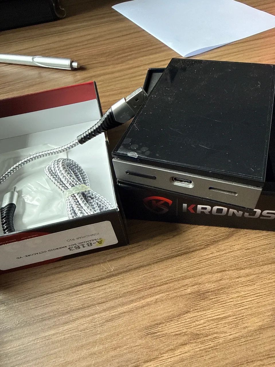 Streaming Box Kronos Octacore - Foto 2