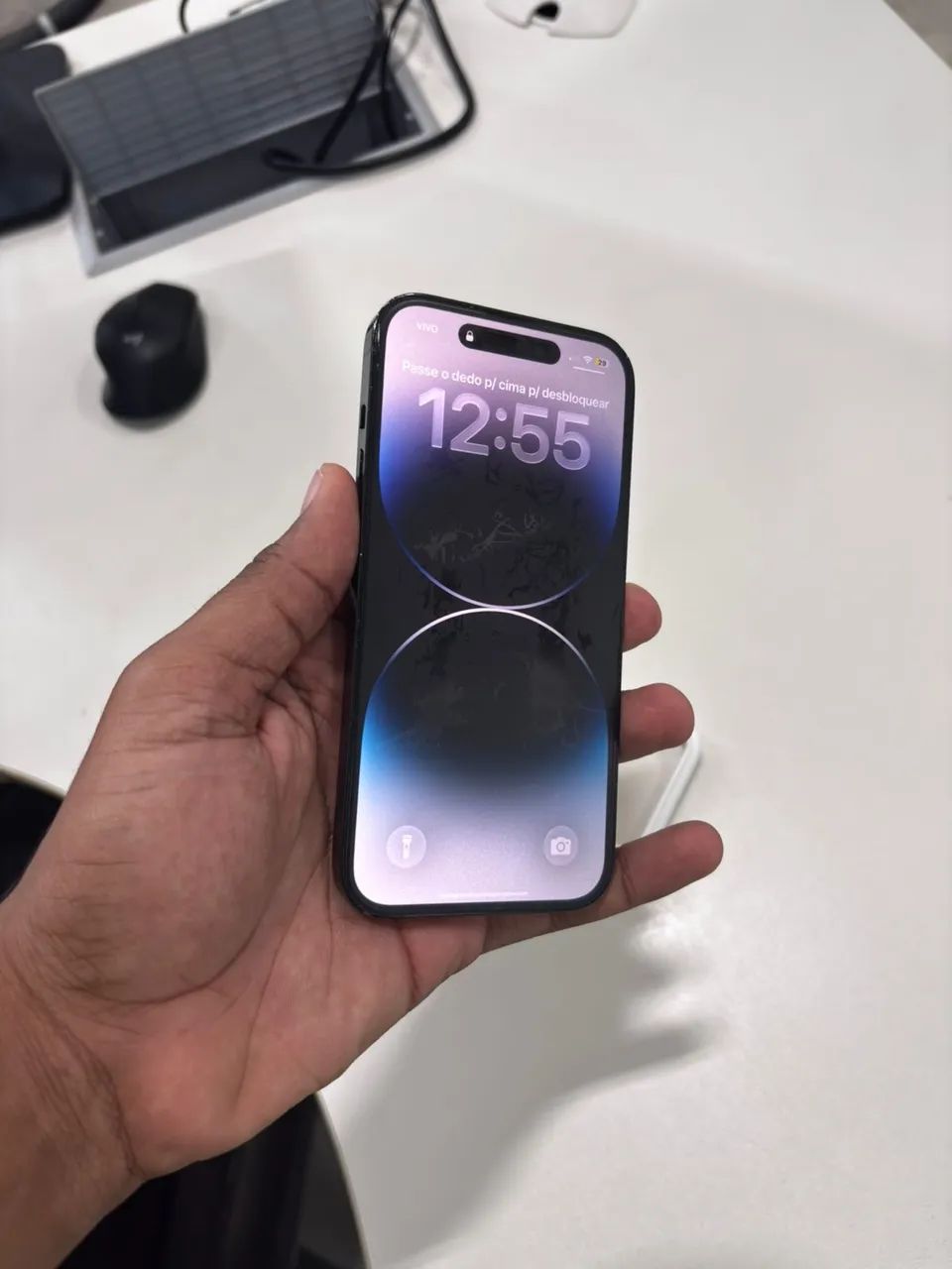 Vendo ou troco iPhone 14 Pro  - Foto 4