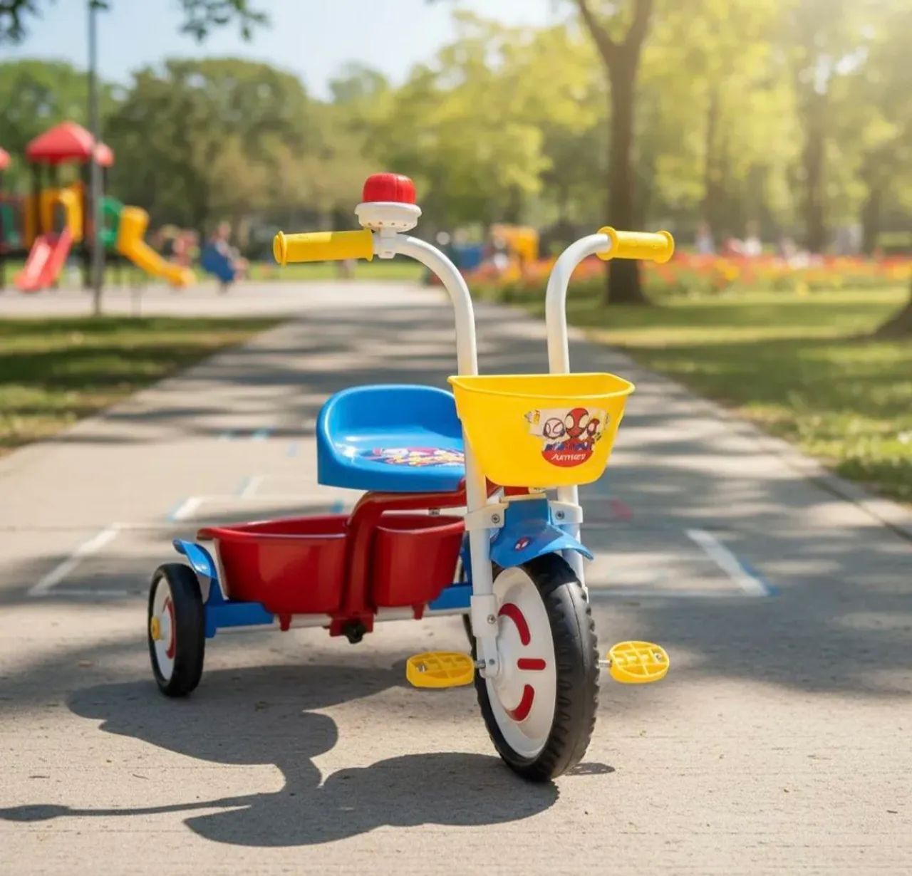 Bicicleta - Triciclo Infantil 