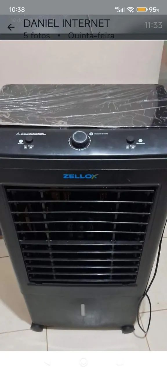 Climatizador zelox 
