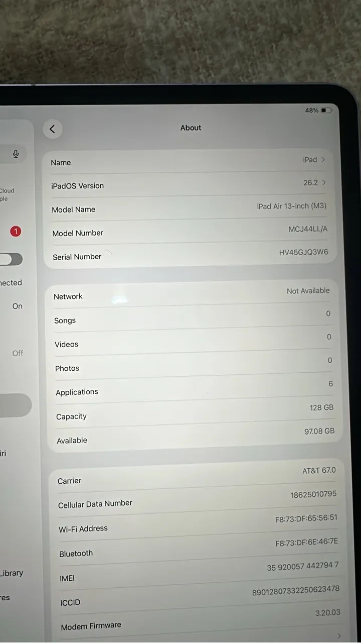 IPAD AIR 13 M3  - Foto 2