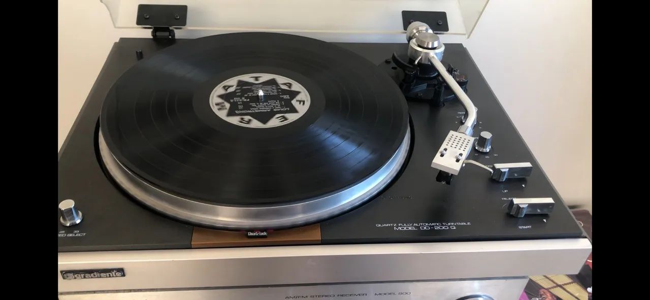 Som Gradiente DD200 com vários discos  - Foto 3
