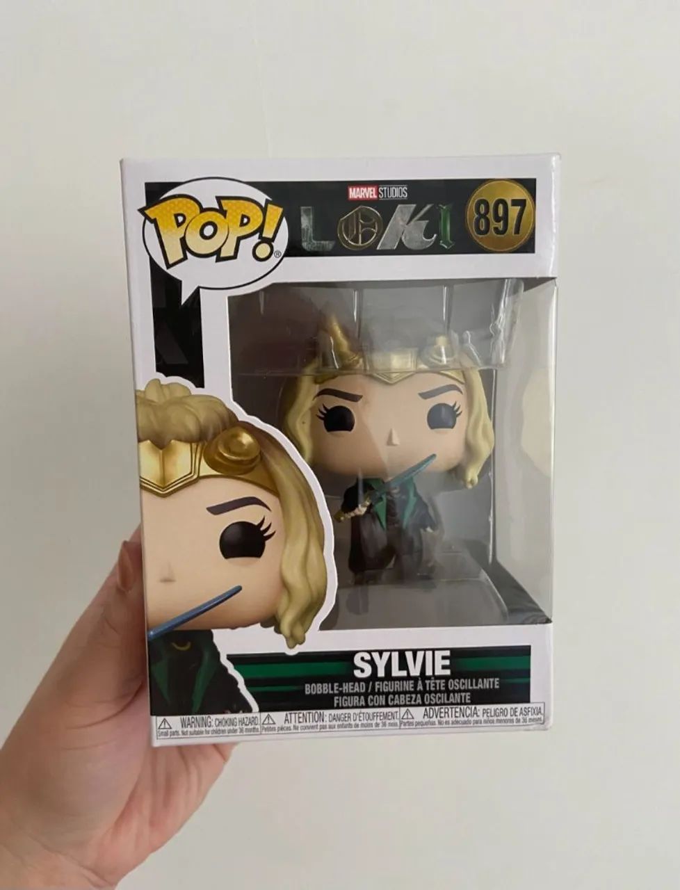 Funko Pop Sylvie da série Loki - Foto 2