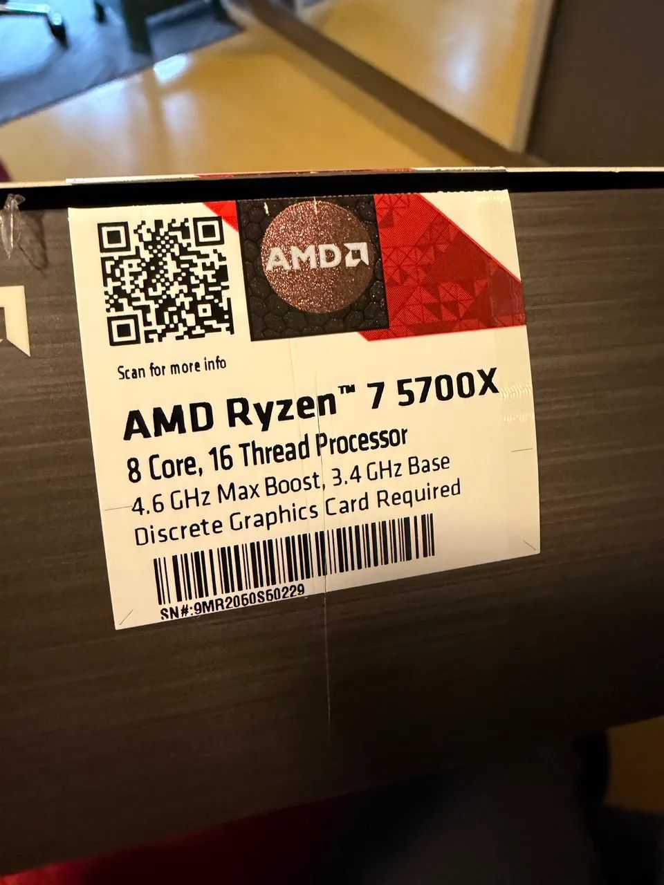 Ryzen 7 5700x  - Foto 2