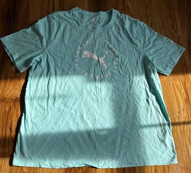camiseta puma tamanho eg importada (desapego)