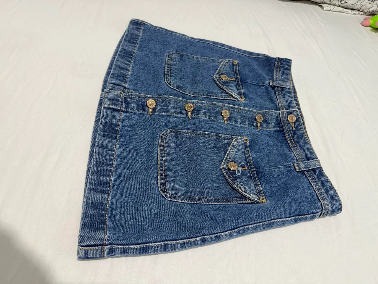 Saia jeans - Foto 5