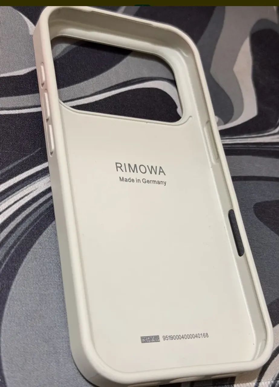 Capa Rimowa Prateada Alumínio iPhone 17 Pro - Foto 4