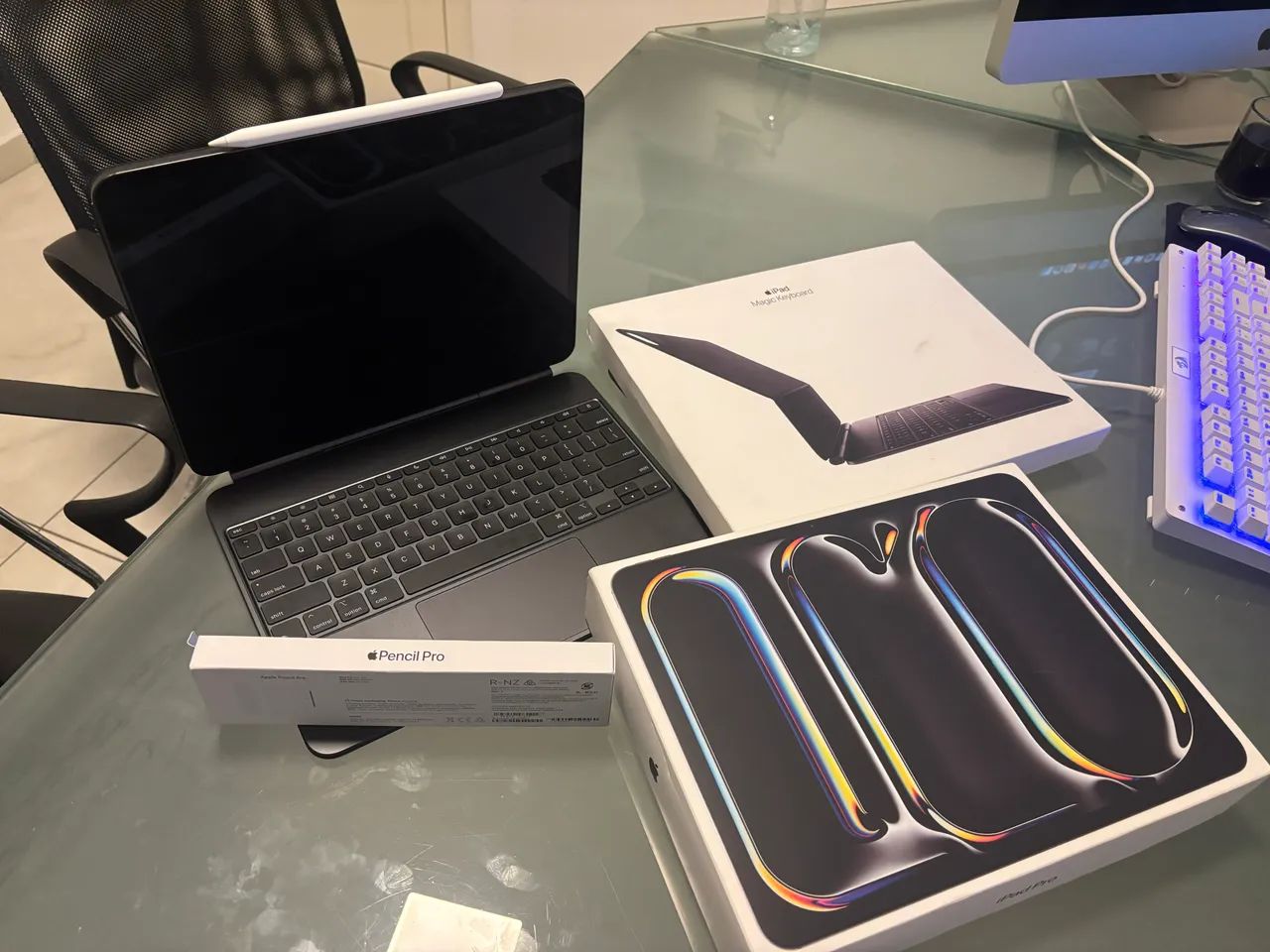 iPad Pro 13 M5 (512) Space Black + Apple Pencil Pro + Magic Keyboard