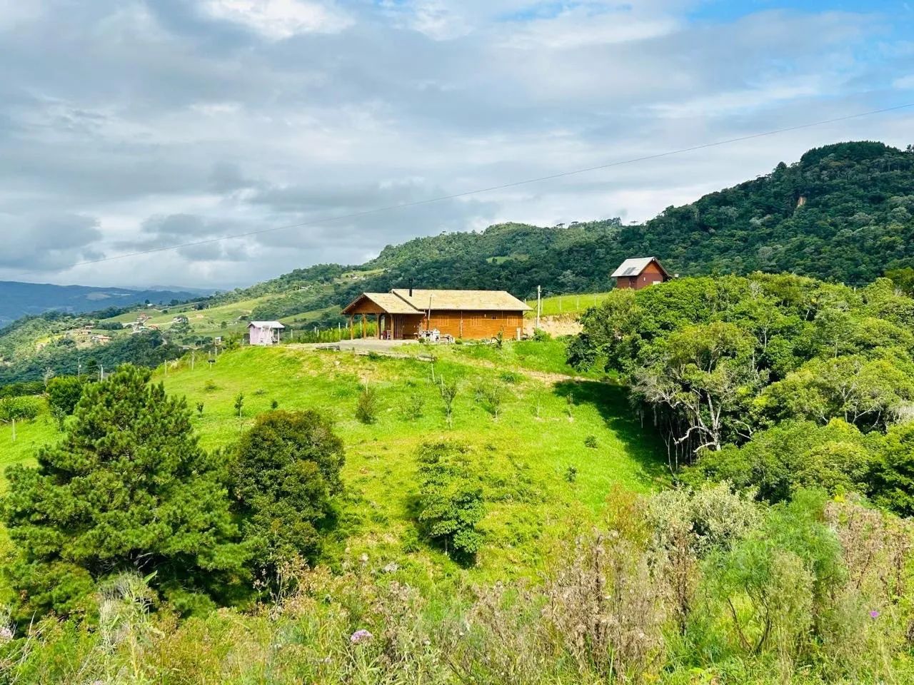 SÍTIO EM ALFREDO WAGNER  - Foto 4