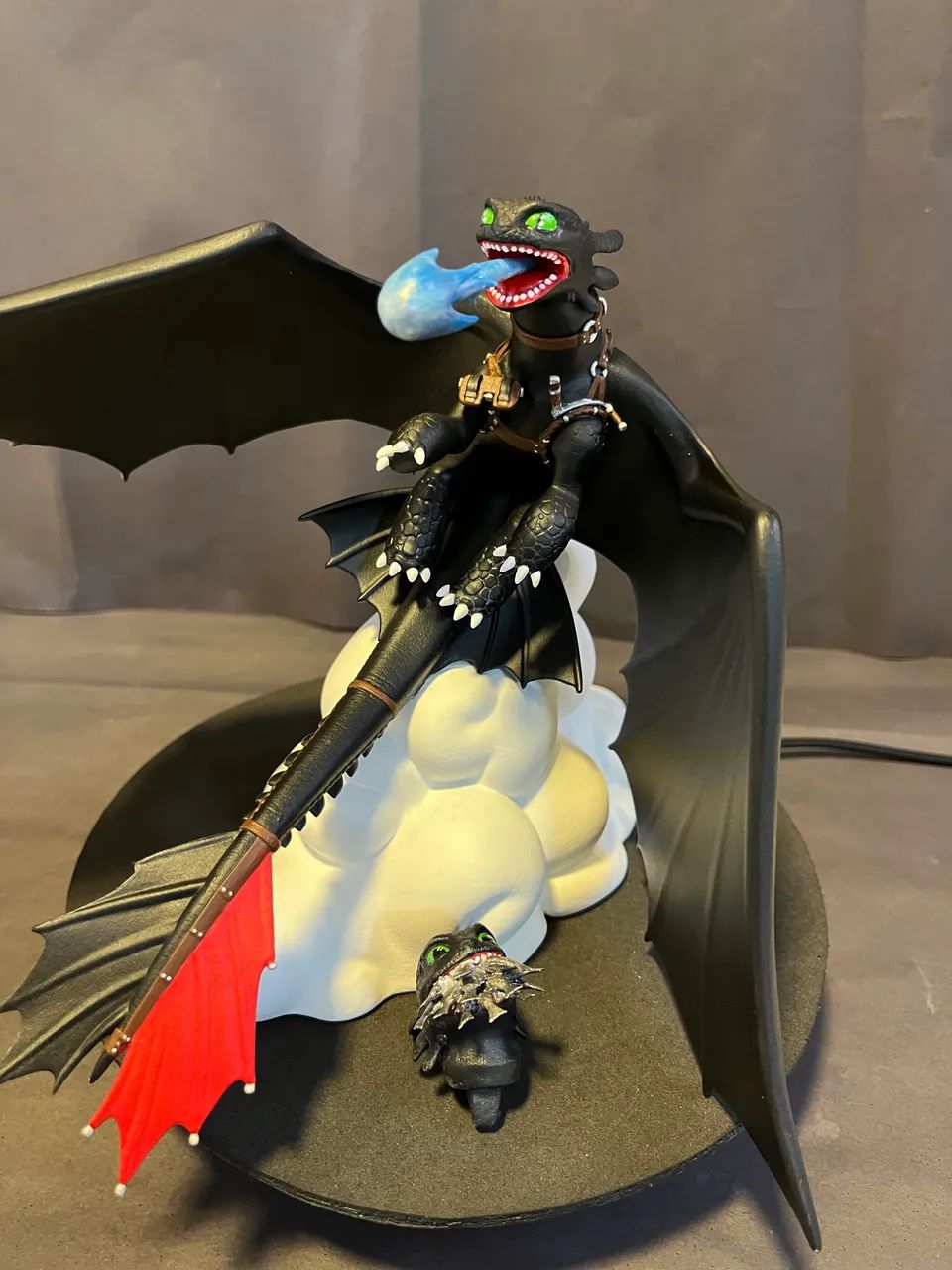 Action Figure Banguela - Dragão  - Foto 4