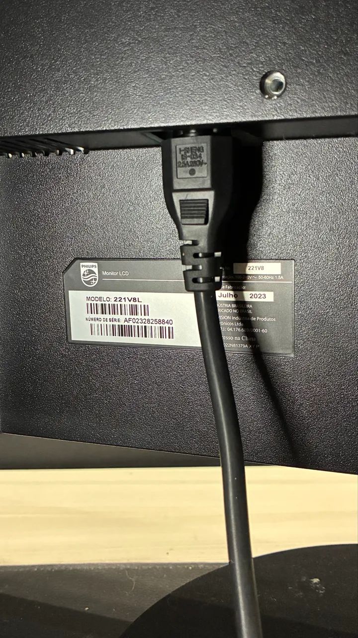 Monitor LCD Philips 21.5 - Foto 4