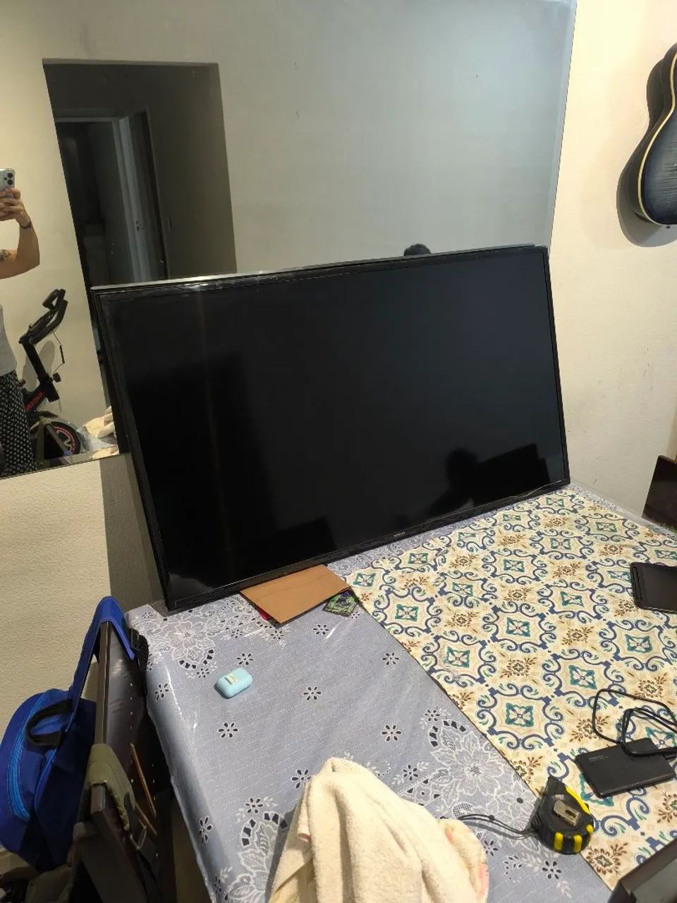 TV Samsung só sai som 