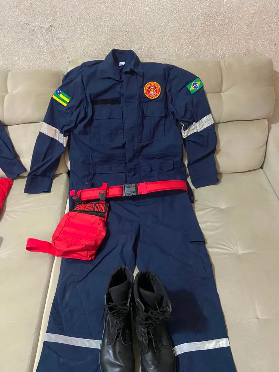 Uniforme bombeiro civil  - Foto 4