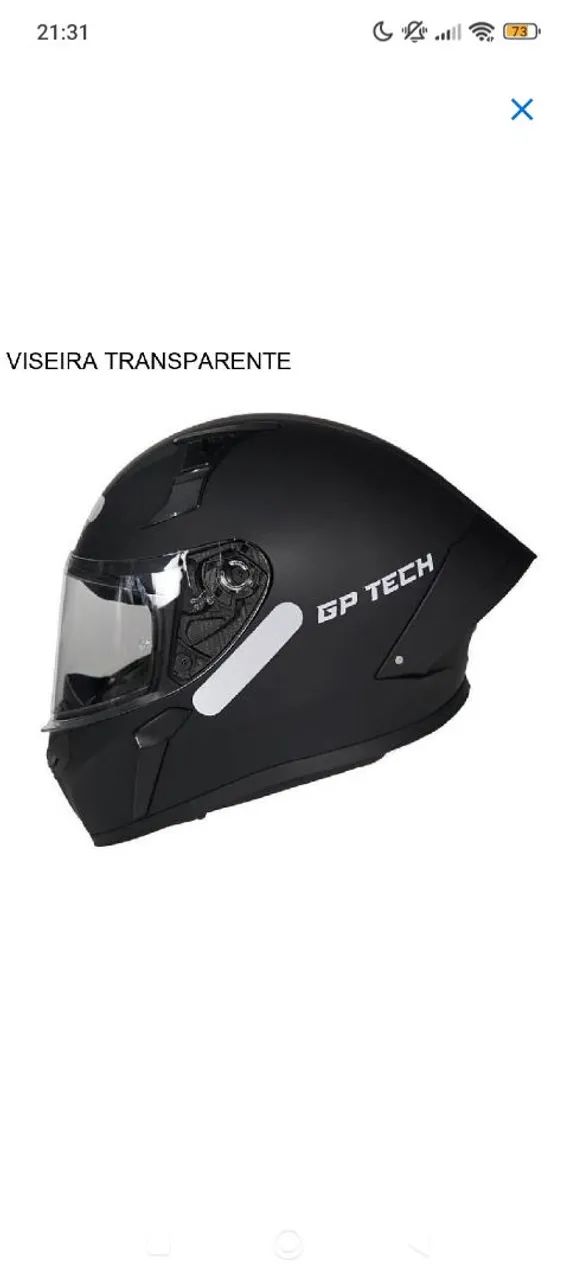 Capacete gp tech n° 58 - Foto 2