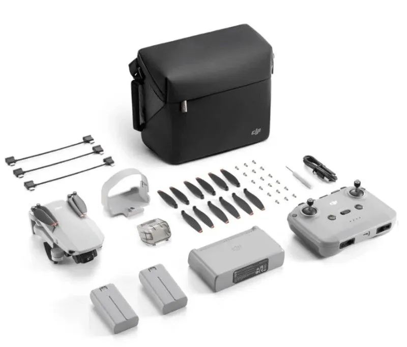 Dronne dji mini 2 fly combo super novo  - Foto 2