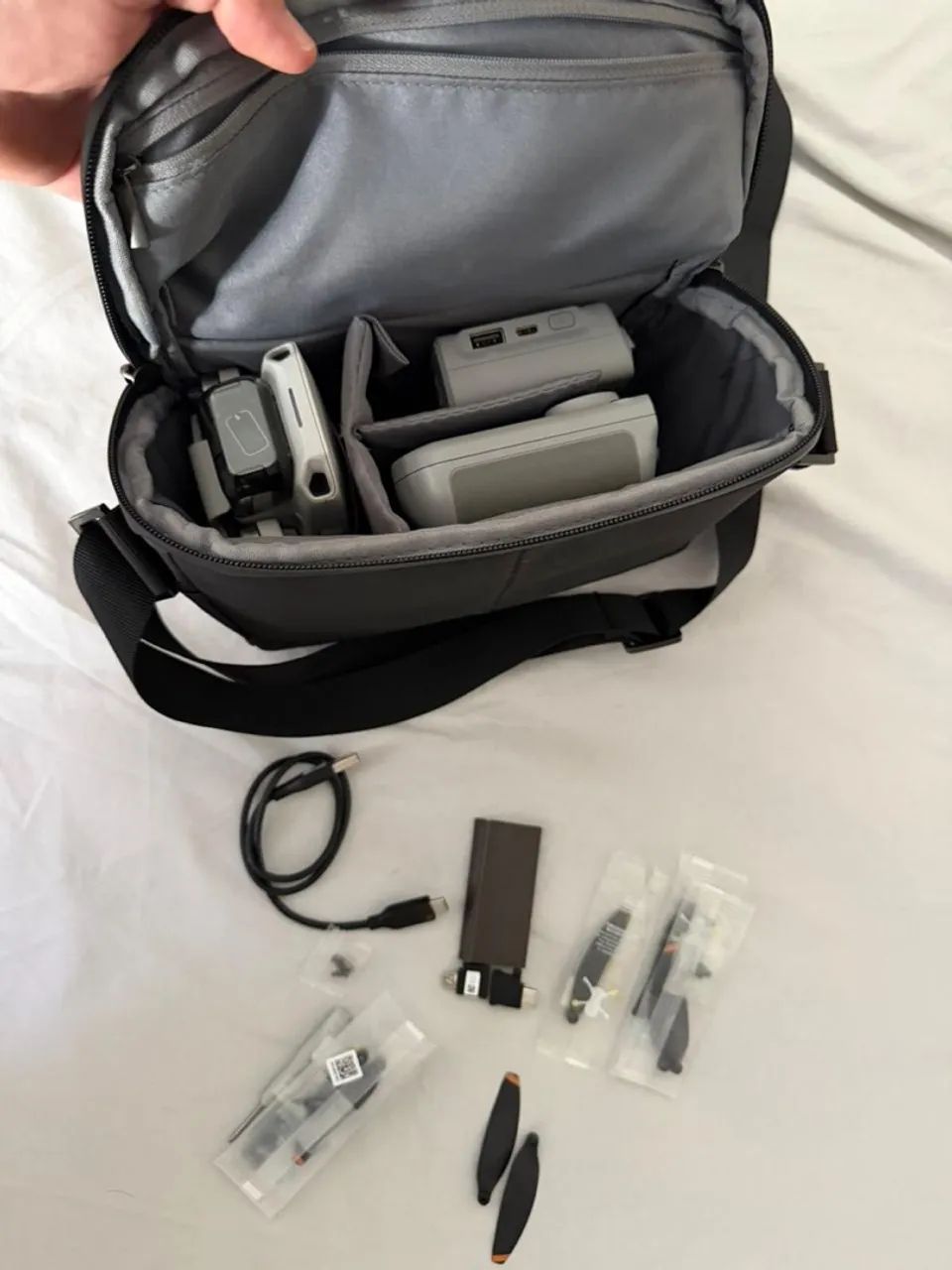 Drone Dji mini 2 seminovo, muito bem cuidado