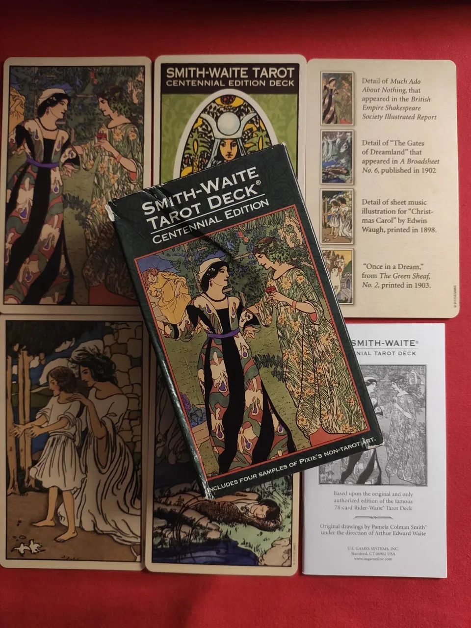 Tarot Rider-Waite-Smith Centennial Edition (importado) - Foto 4
