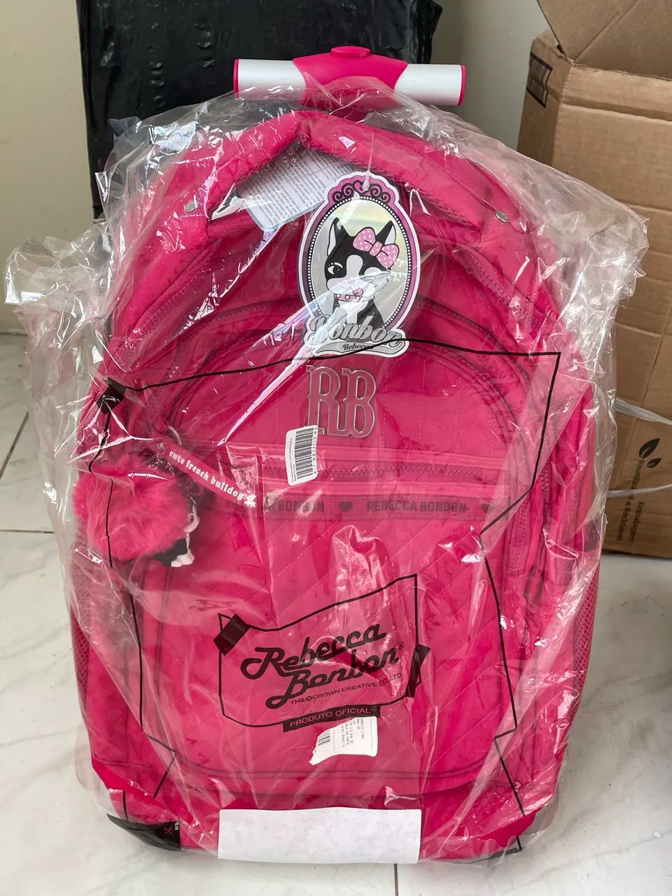 Mochila Rebeca bonbon nova  - Foto 2