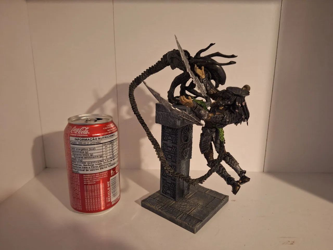 Alien x Predador McFarlane Toys - Hobbies e coleções - Recreio dos