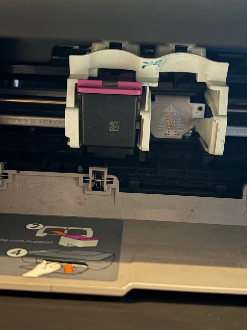 Impressora HP Deskjet 2050 + Cabo USB + Fonte - Foto 3