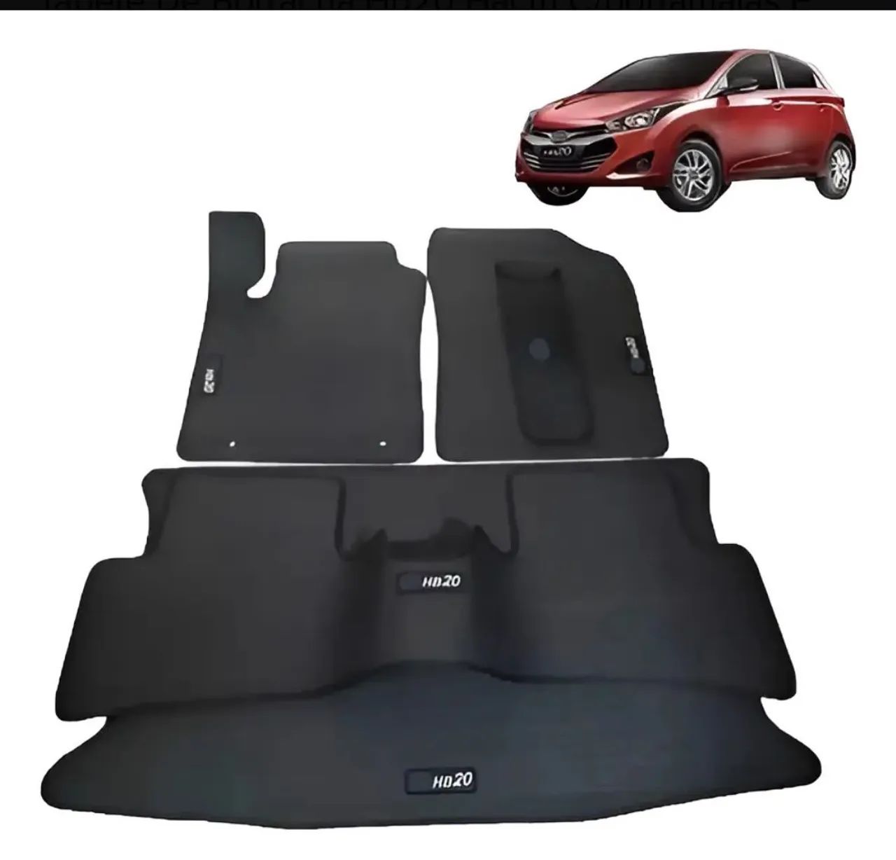 Kit tapete hb20