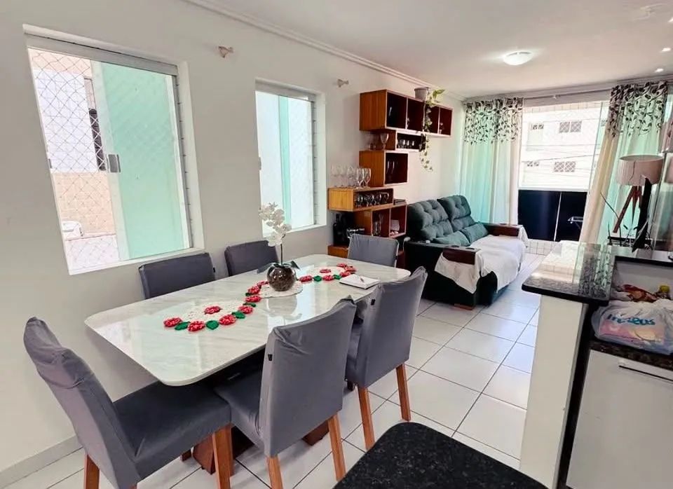 Excelente apartamento 3 quartos no bessa - Foto 3