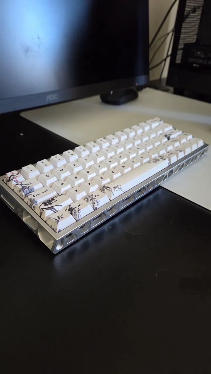 Teclado everglide magnetico Ae64 pro - Foto 2