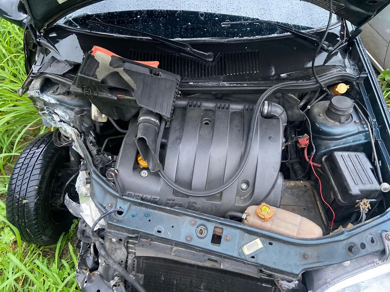 Vendo peças de Palio ELX 1.0 16v 2001 - Foto 7