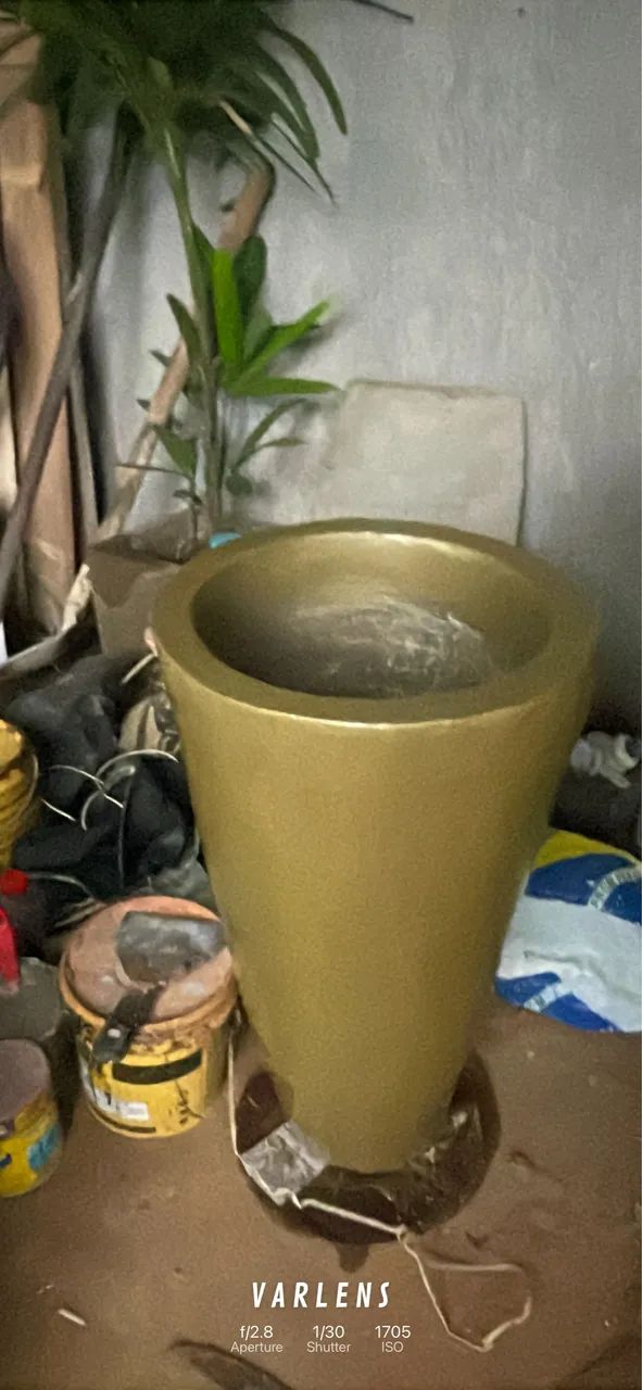 Vendo Vasos de cimento 