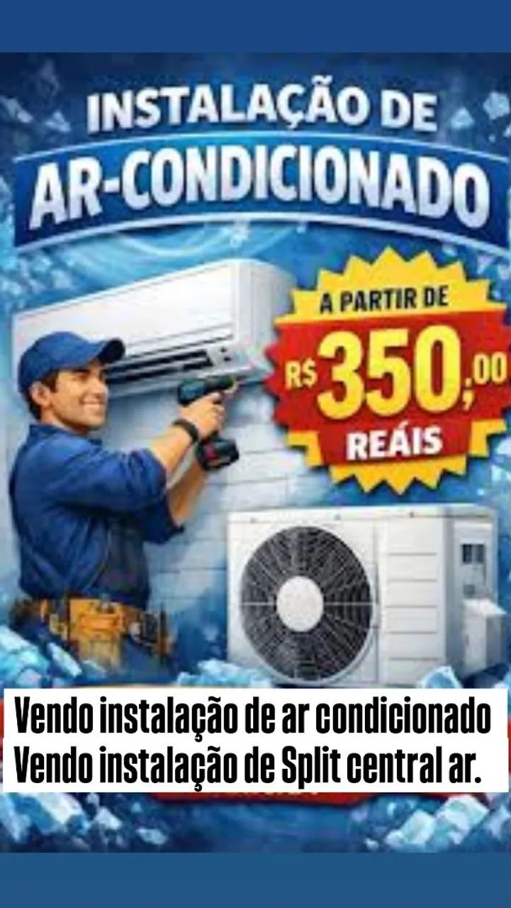INSTALAÇÃO DE Split R$ 350 - Foto 4