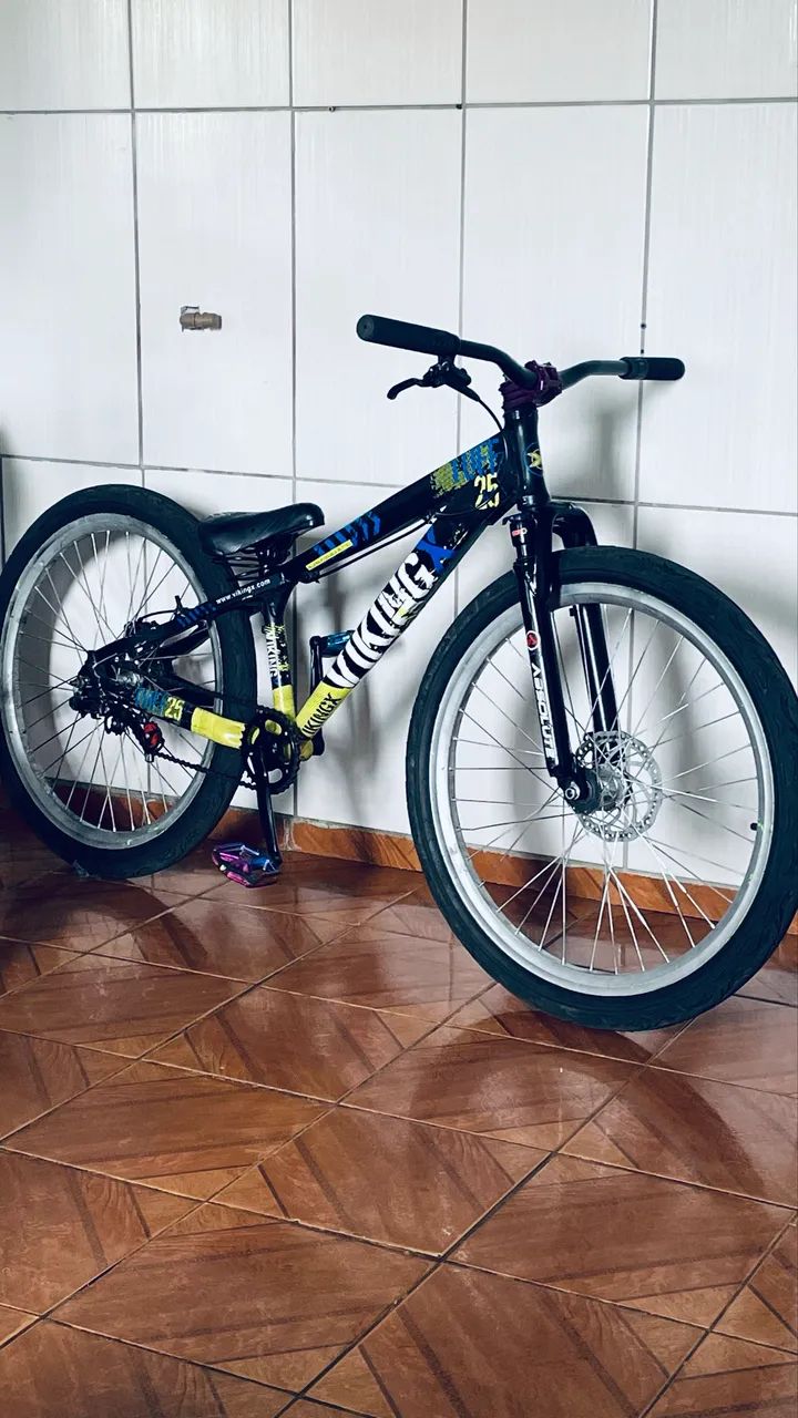 bicicleta aro 26 viking - Foto 2