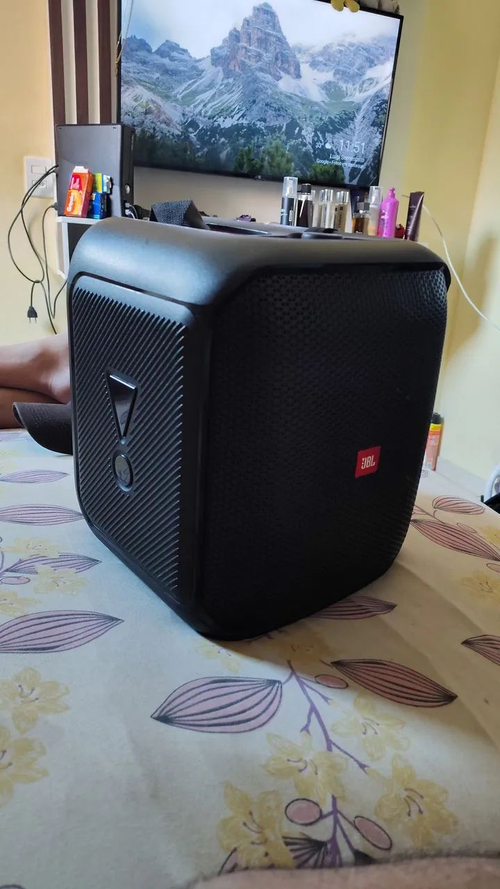 Caixa JBL partybox escore essential