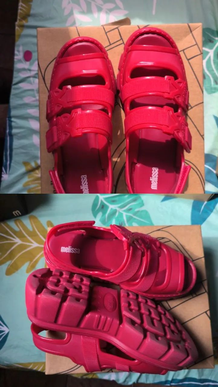 Modelos variados Sandálias melissa-37 - Foto 2