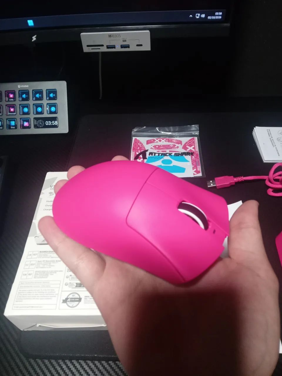 Mouse attack shark v3 pro - Foto 2