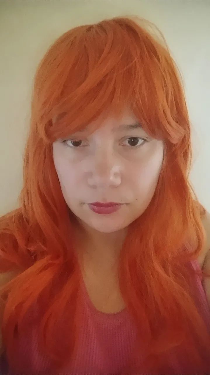 Peruca Salmão/Rosada  (leia antes de comprar)  - Foto 5