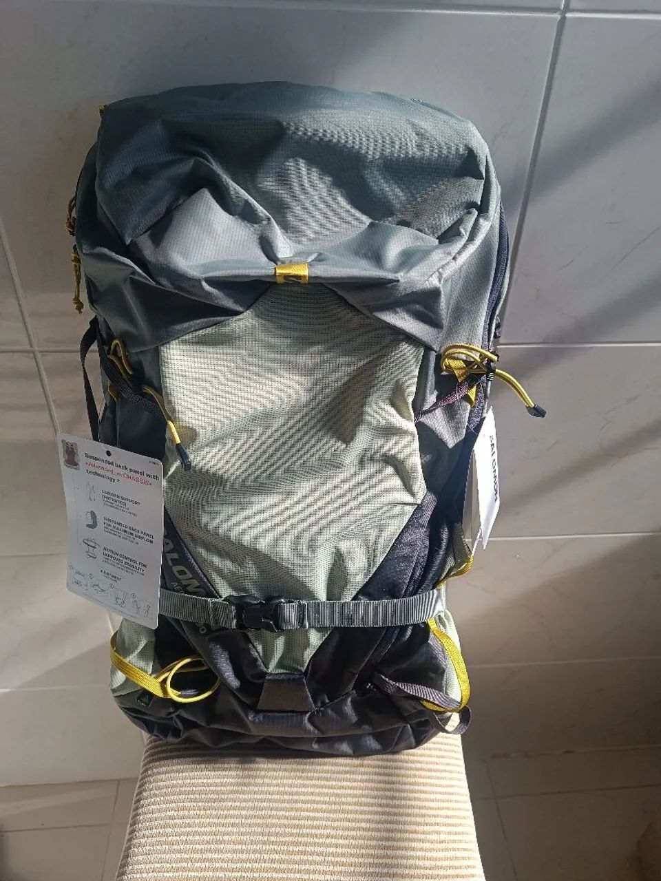 Mochila salomon (duas)