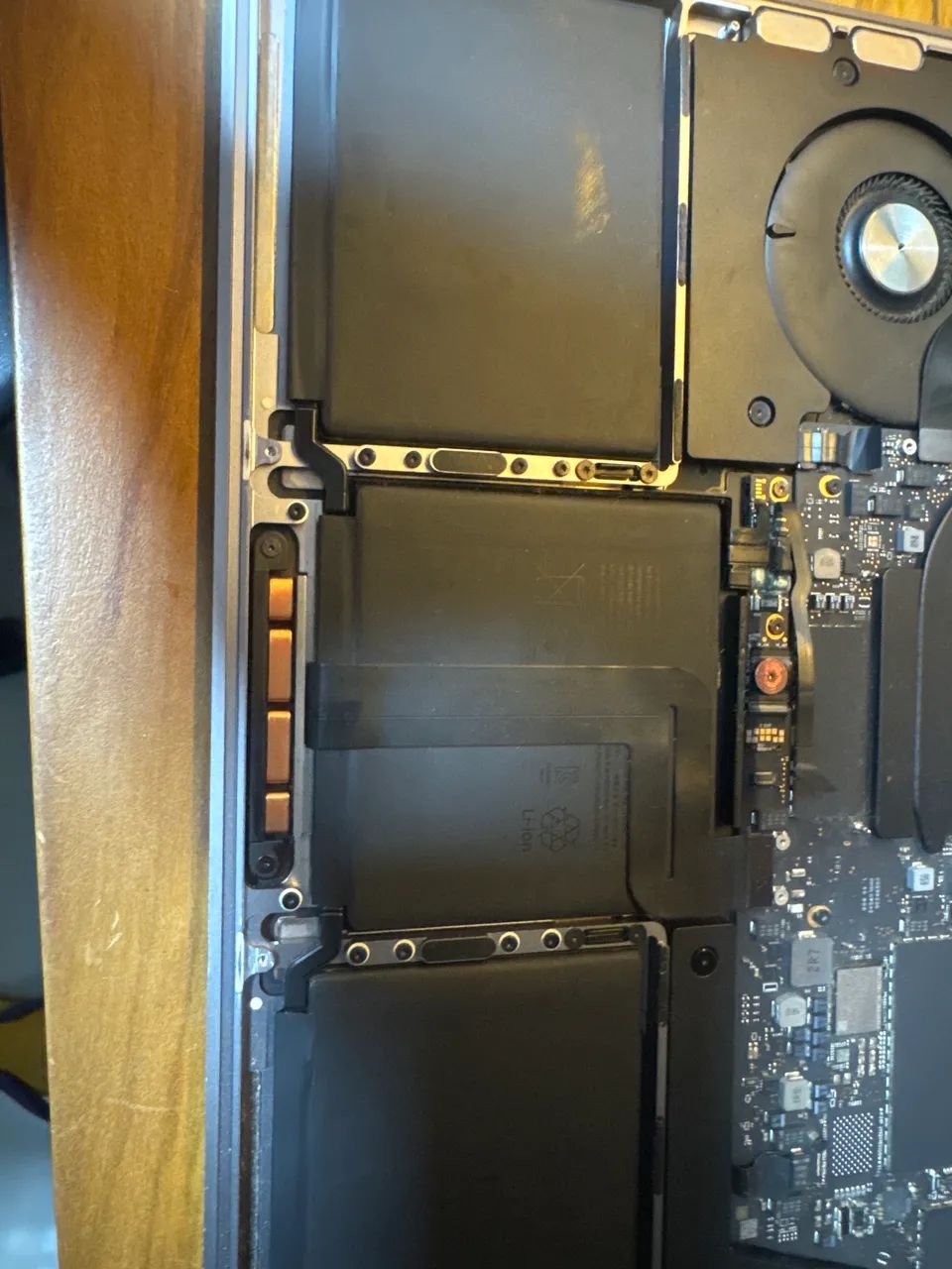 Trackpad Original MacBook Pro 13 A2159 2019 Cinza Espacial - Foto 2