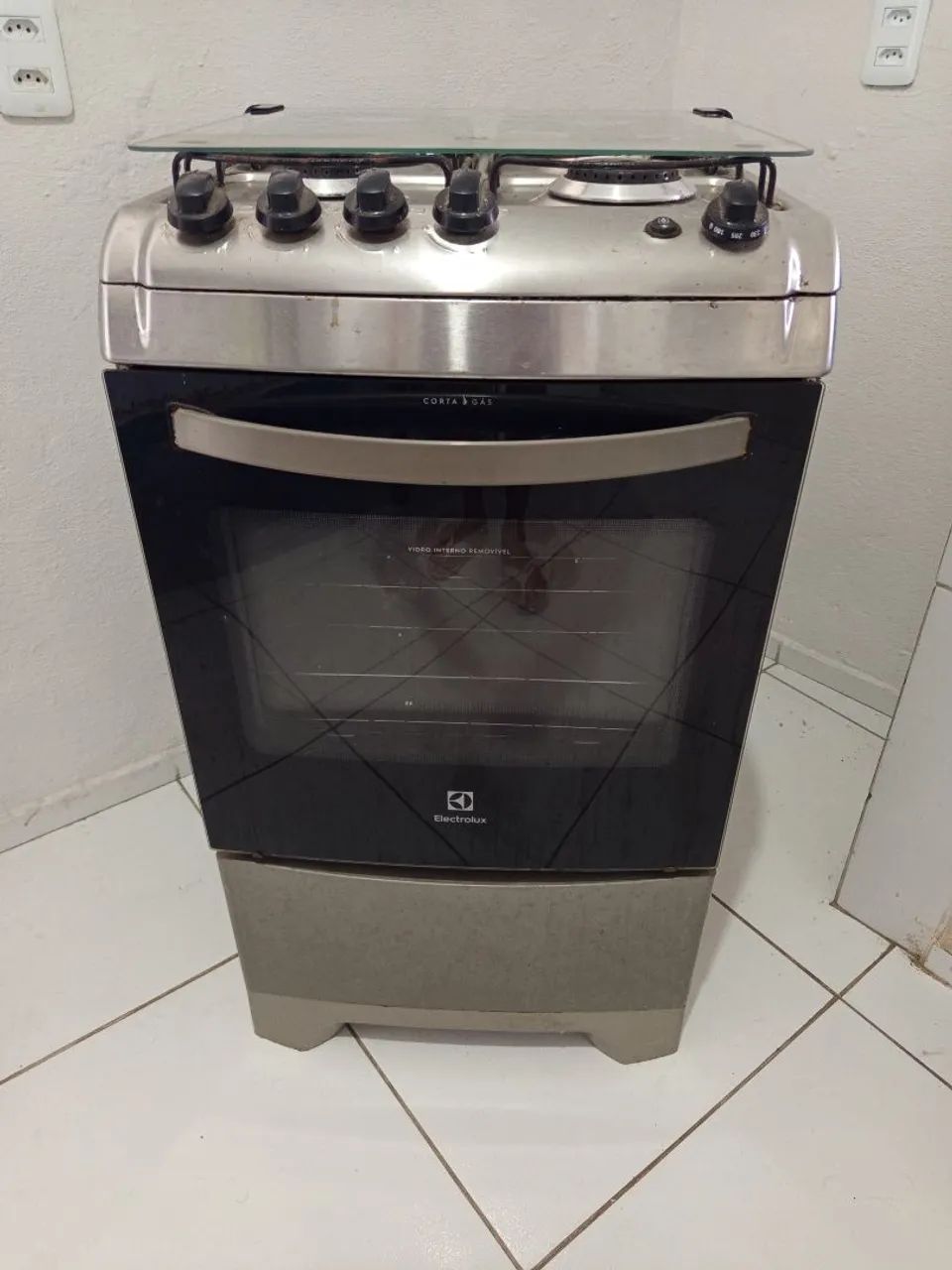 Fogão eletrolux 