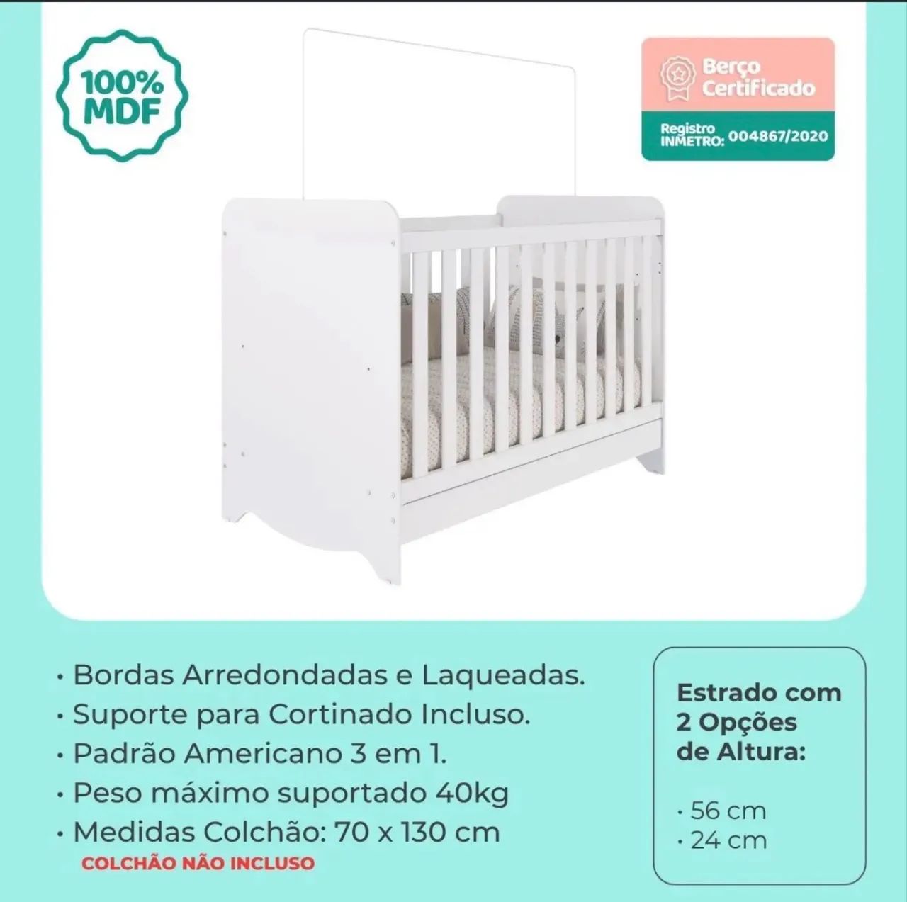 Jogo de quarto infantil  - Foto 3