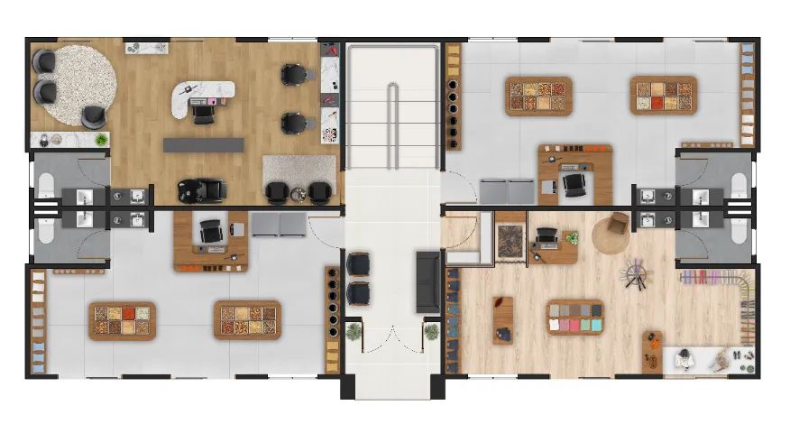 ALUGO sala comercial em NOVA PALHOÇA - Foto 3